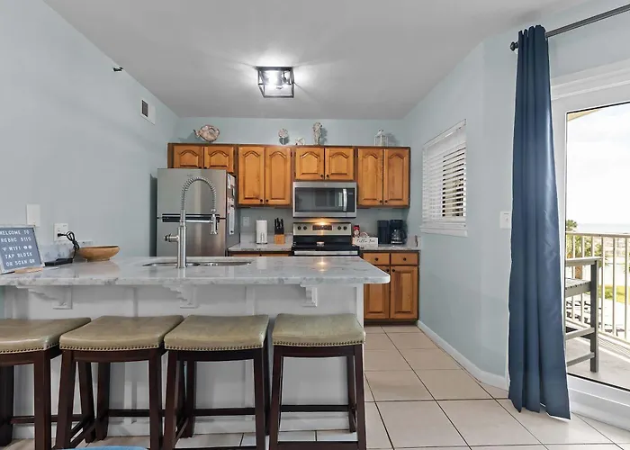 Gulf View Pools Hot Tubs Boardwalk To Holiday home