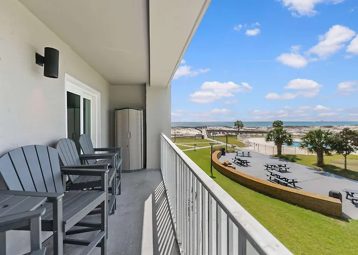 Gulf View Pools Hot Tubs Boardwalk To Holiday home