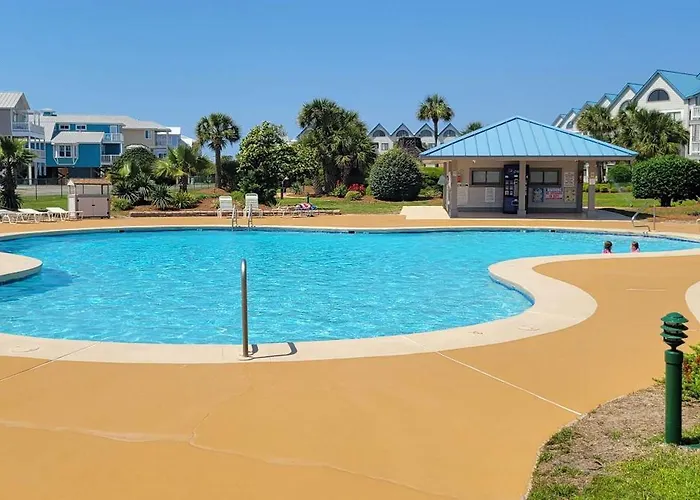 Holiday home Gulf View Pools Hot Tubs Boardwalk To *