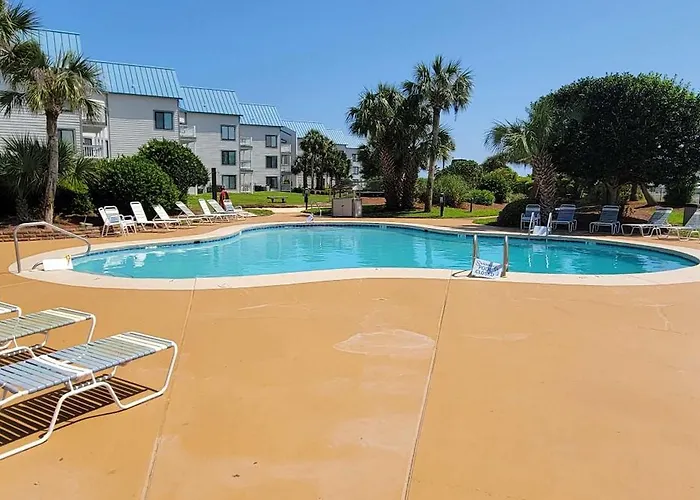 Gulf View Pools Hot Tubs Boardwalk To Holiday home Gulf Shores