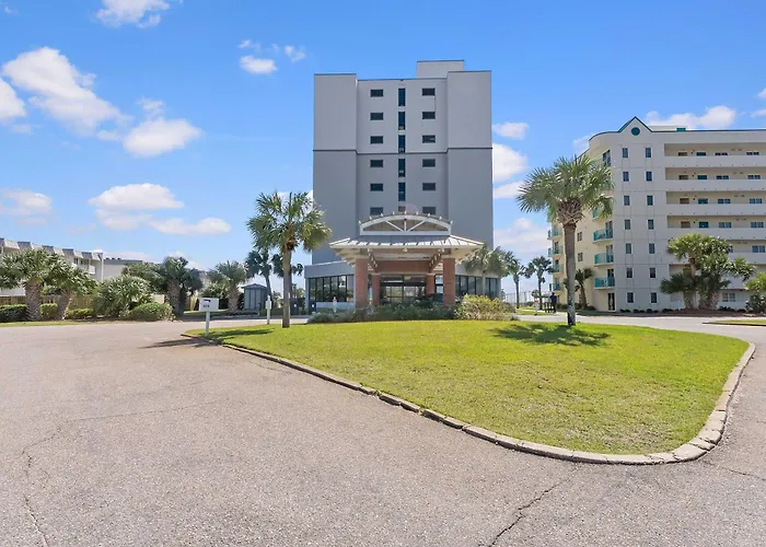 Gulf View Pools Hot Tubs Boardwalk To Holiday home Gulf Shores